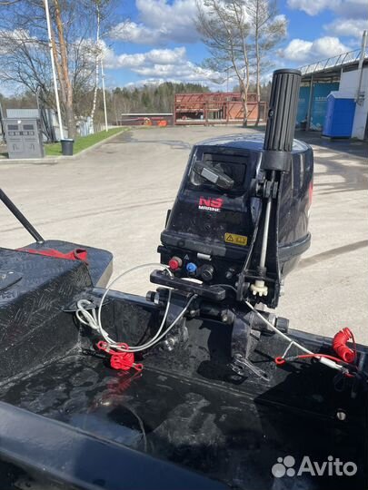 Лодочный мотор Nissan marine 9.9 S