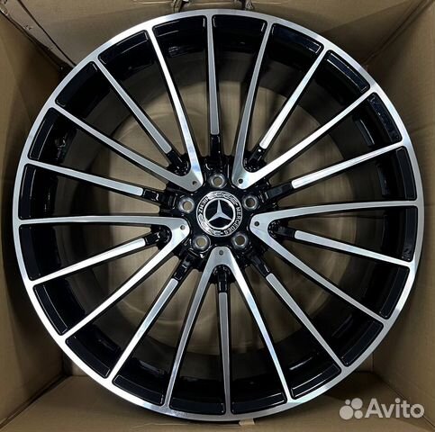 Кованые диски R21 для Mercedes S Class W223