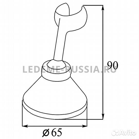 Держатель леек Ledeme L32