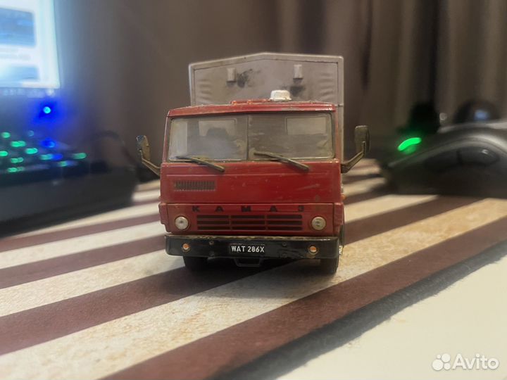 Модель грузовика камаз 5320 (1976) 1:43