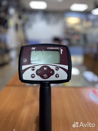 Б/У металлоискатель X-Terra 305 с Magic 13