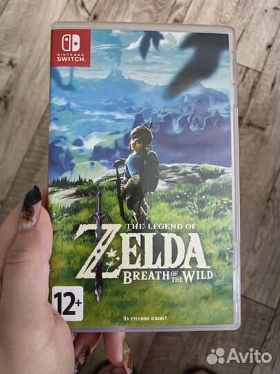 Игры на Nintendo switch картридж