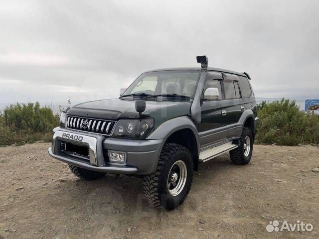 Тюнинг Фары Toyota Land Cruiser Prado