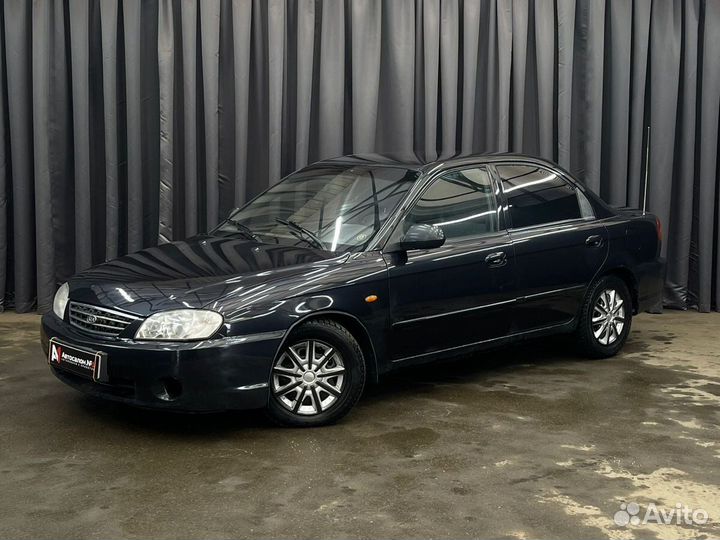 Kia Spectra 1.6 AT, 2008, 192 000 км