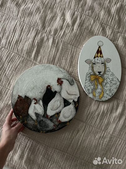 Картина маслом на холсте