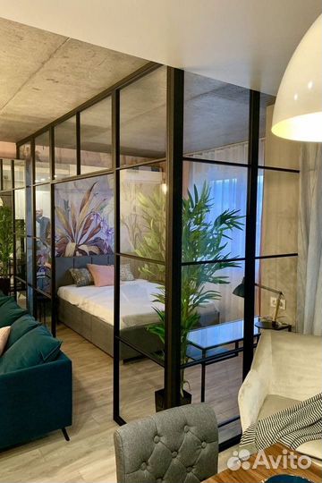 Лофт перегородка