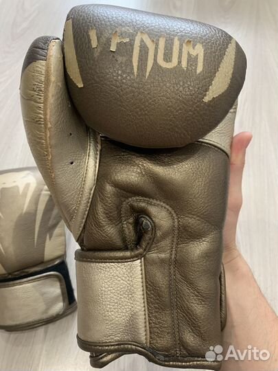 Боксерские перчатки Venum
