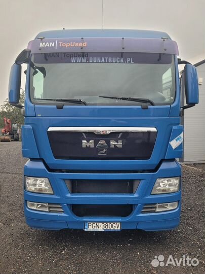 Разбор тягач MAN TGX из Европы