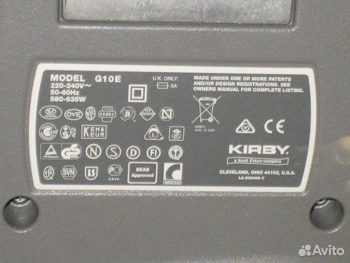 Пылесос кирби