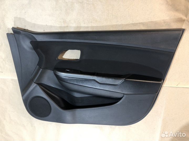 Обшивки дверей Kia Rio 3
