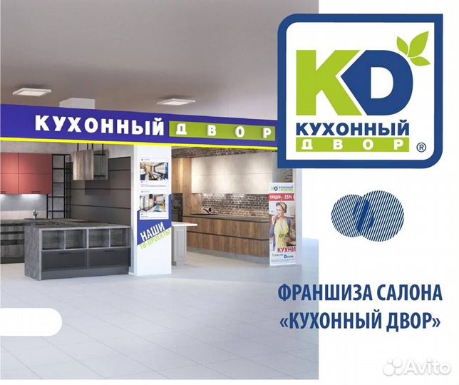 Кухонный Двор. Франшиза