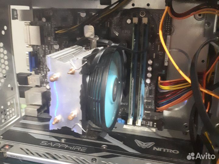 Intel core i5 комплект