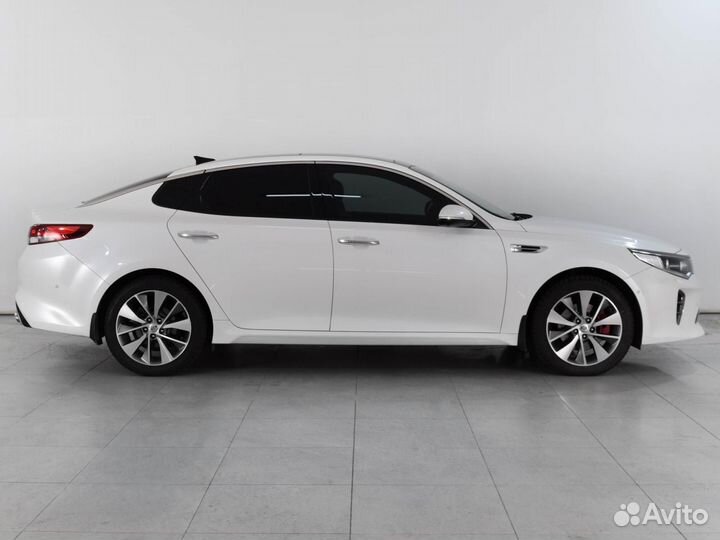 Kia Optima 2.4 AT, 2017, 89 258 км