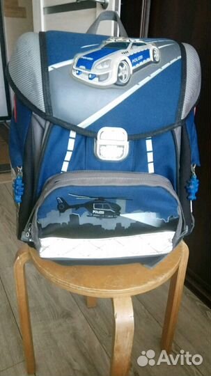 Ортопедический рюкзак Hama Police