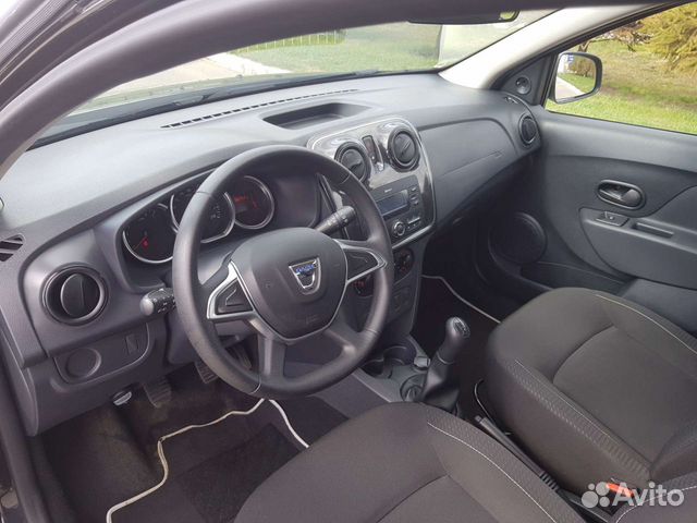Dacia Sandero 1.0 MT, 2019, 78 200 км объявление продам