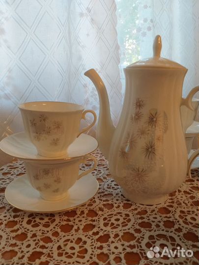 Кофейный сервиз СССР