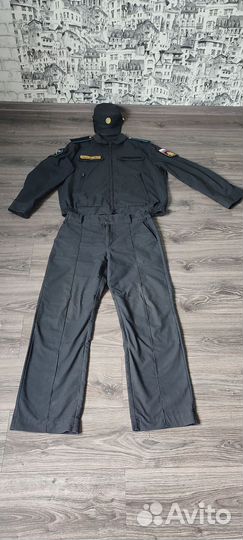 Офисная чёрная форма