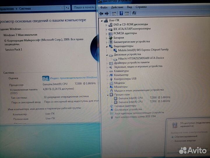 Мини-ноутбук Toshiba/12