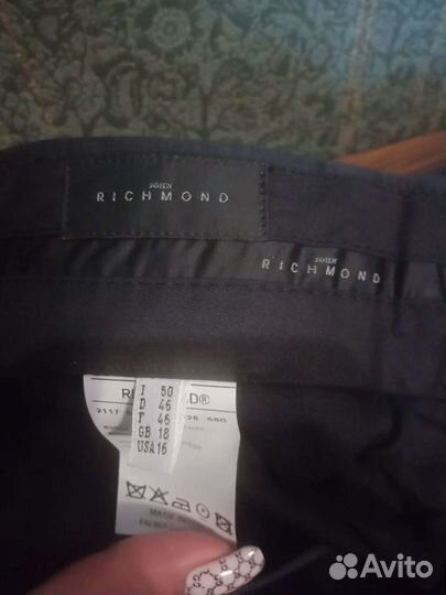 Брюки John Richmond новые Италия