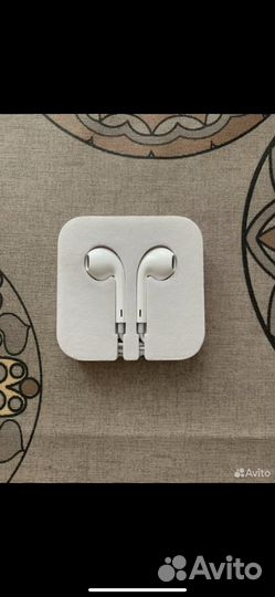Наушники apple earpods проводные