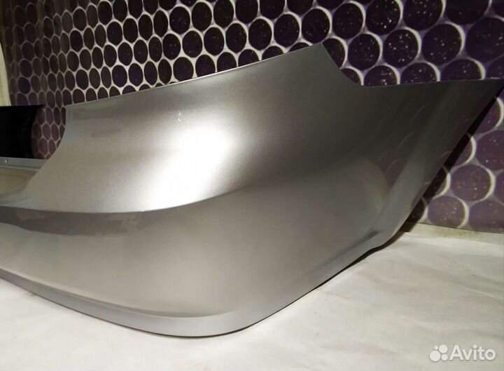 Бампер задний Chevrolet Aveo T250