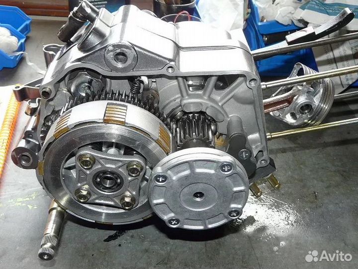 Ремонт мотоциклов