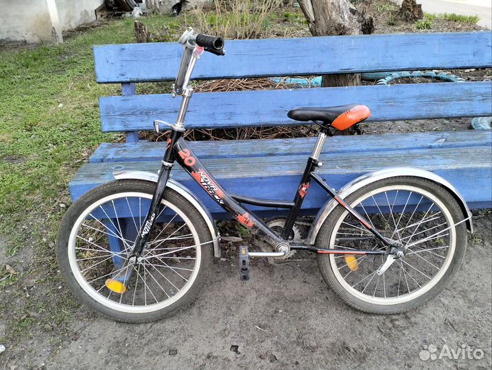 Велосипед, 20