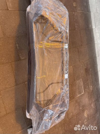 Бампер передний Хундай Солярис 2017-2020