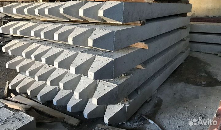 Железобетонные сваи