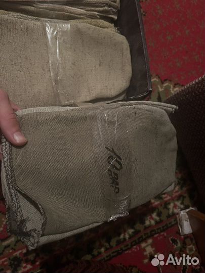 Рукавицы брезентовые