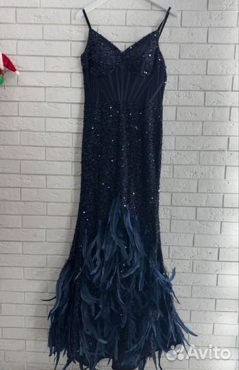 Платье saint Laurent