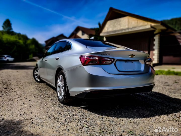 Chevrolet Malibu 1.5 CVT, 2019, 65 000 км