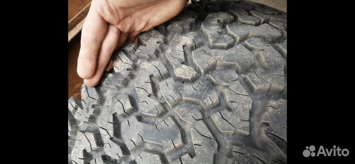 Bfgoodrich All-Terrain T/A KO 315/70 R17