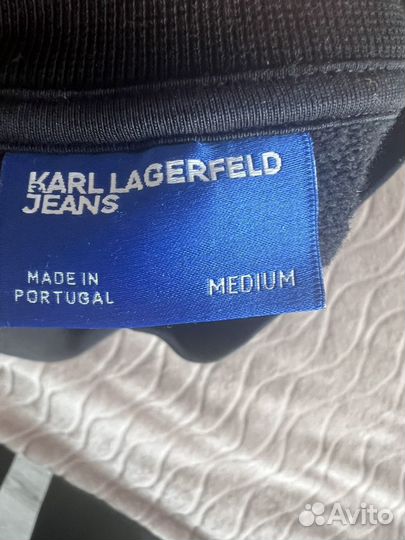 Karl lagerfeld jeans свитшот