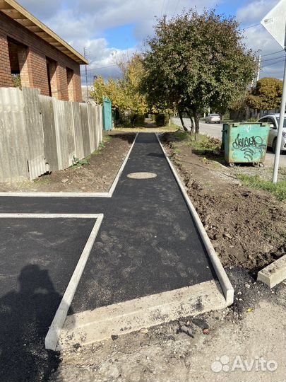 Асфальтирование и благоустройство