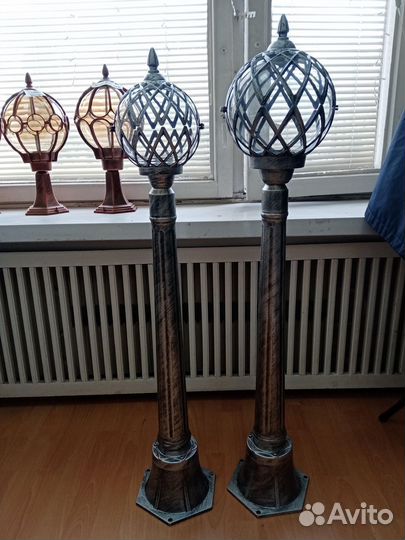 Уличный фонарь Столб 0.5-1.1м