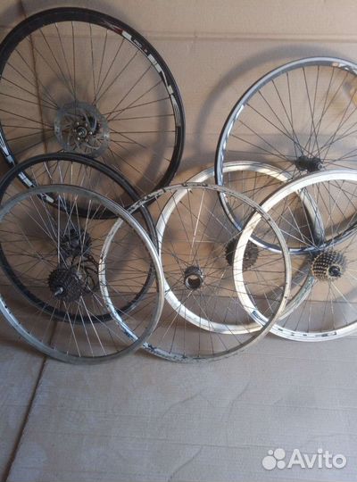 Колеса на велосипед