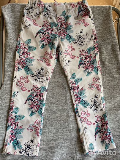 Брюки карго для девочки