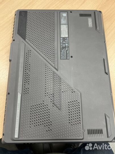 Игровой ноутбук Asus Rog Strix G15