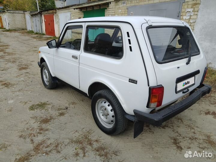 LADA 4x4 (Нива) 1.7 МТ, 2007, 96 740 км