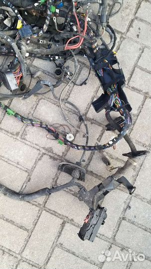 Коса салонная гольф 6 1.2 tsi МКПП golf