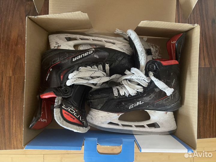 Коньки Bauer vapor 3x pro размер 2,5