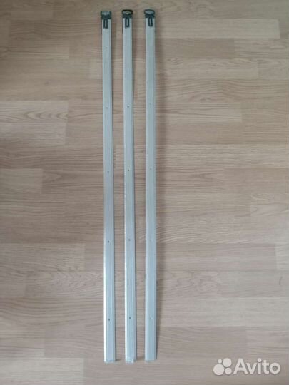 Порожек с креплением молочный дуб