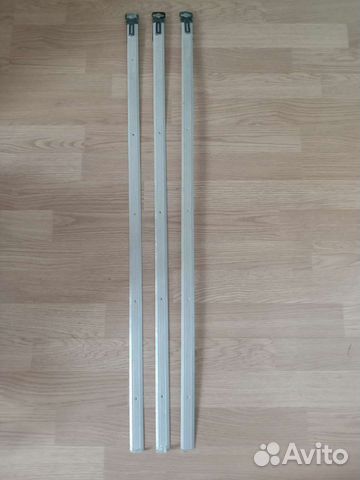 Порожек с креплением молочный дуб