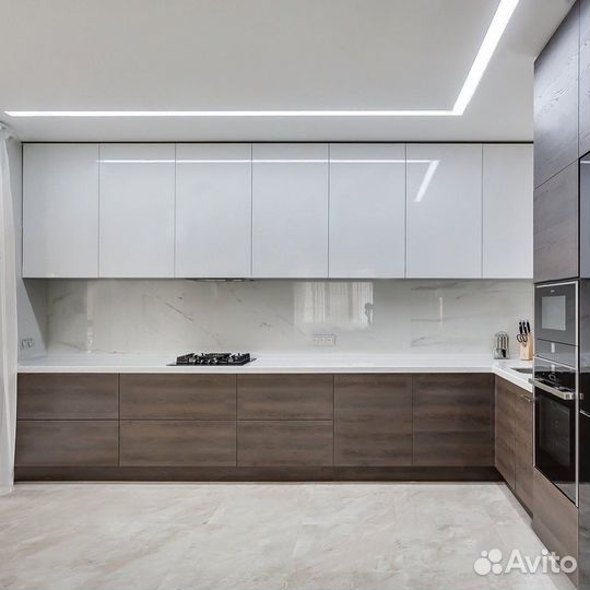 Цена за всю кухню пвх ars 0150