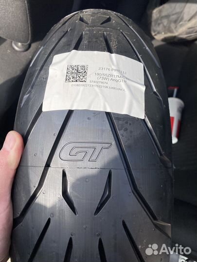 Мотошина Pirelli Angel GT 180/55 ZR17 73W TL Rear