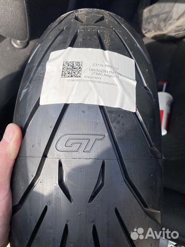 Мотошина Pirelli Angel GT 180/55 ZR17 73W TL Rear