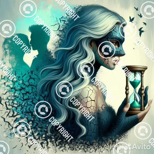 Арты,иллюстрации,обложки на заказ (ии)