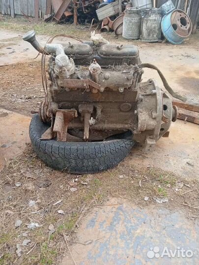 Двигатель москвич 408