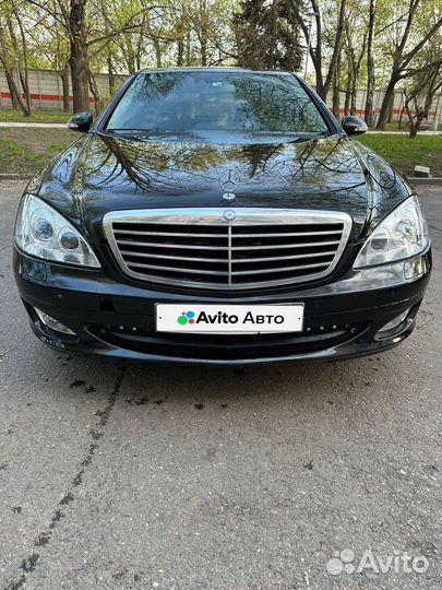 Mercedes-Benz S-класс 3.5 AT, 2006, 276 876 км